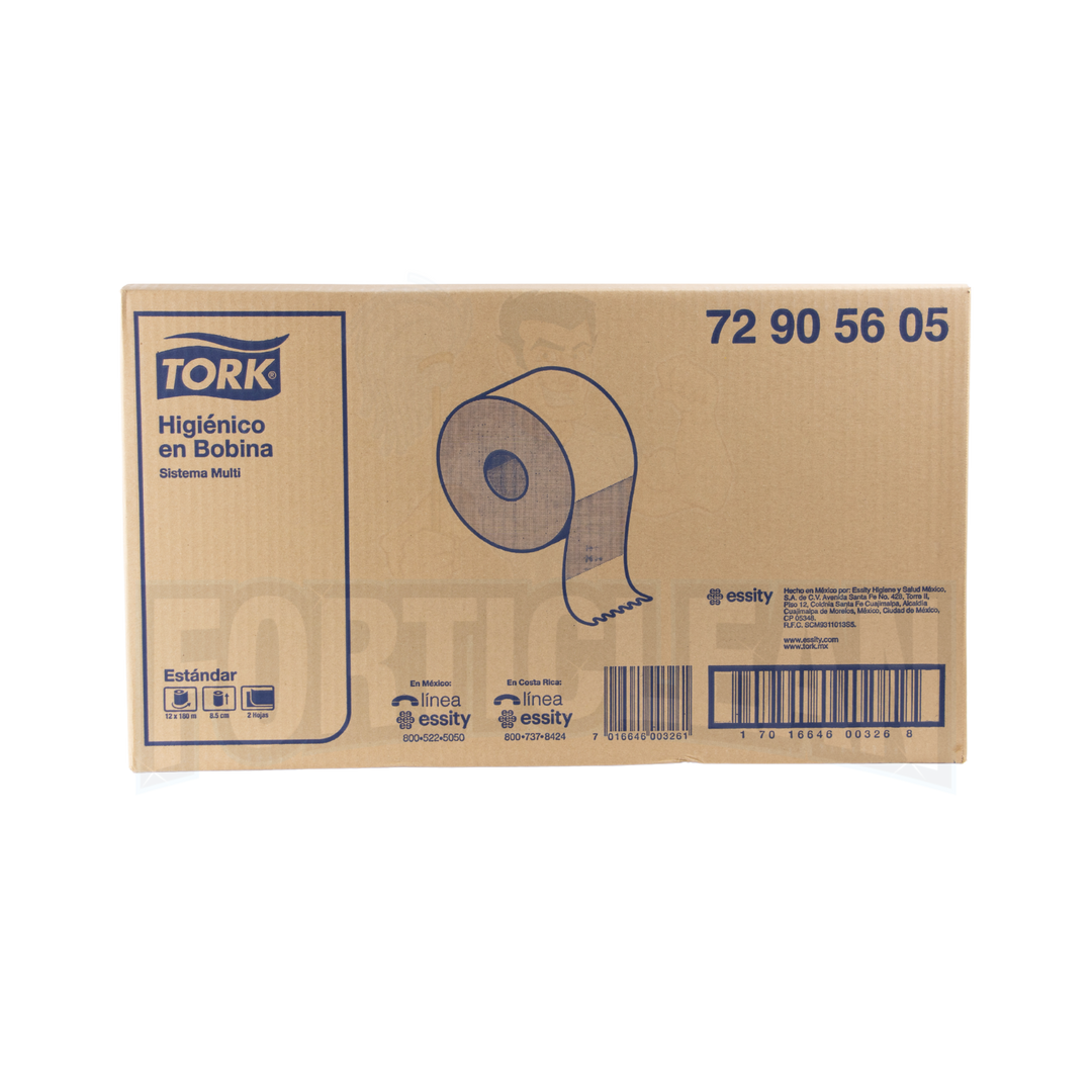 PAPEL HIGIENICO TORK® UNIVERSAL 12/180 729056