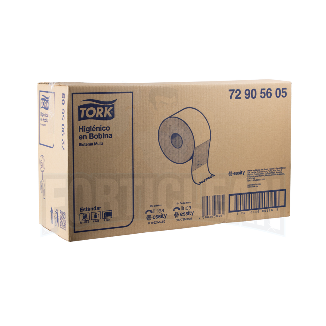PAPEL HIGIENICO TORK® UNIVERSAL 12/180 729056