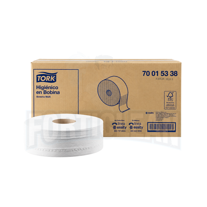 PAPEL HIGIENICO TORK® UNIVERSAL 6/400 700153