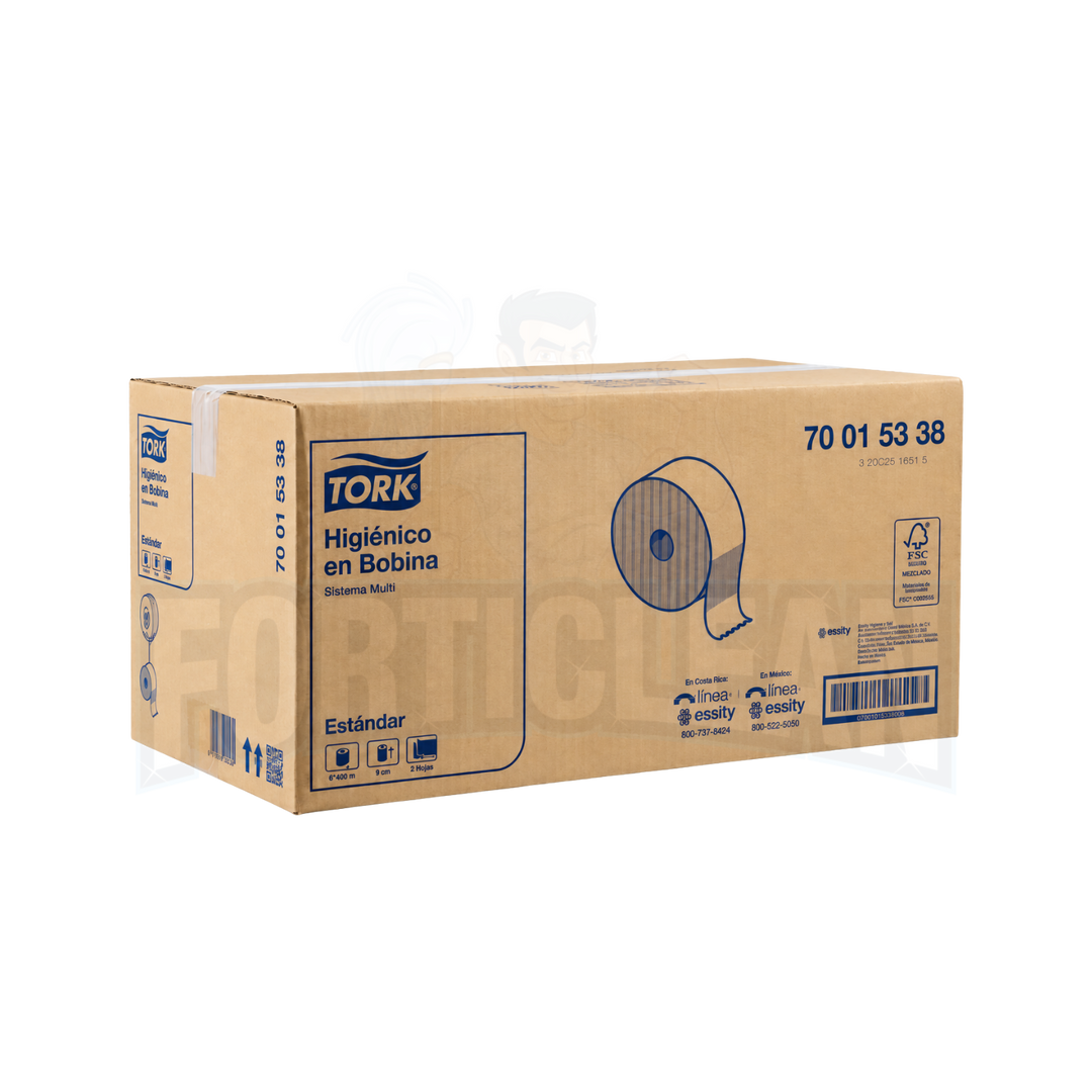 PAPEL HIGIENICO TORK® UNIVERSAL 6/400 700153