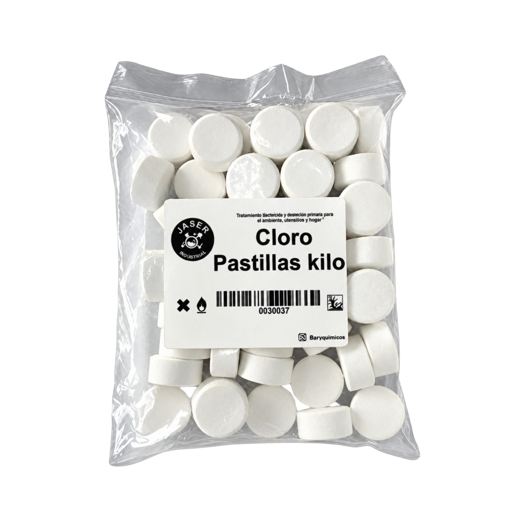 PASTILLA DE CLORO
