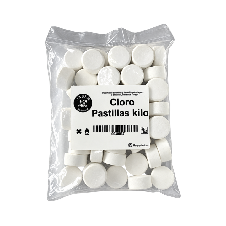 PASTILLA DE CLORO