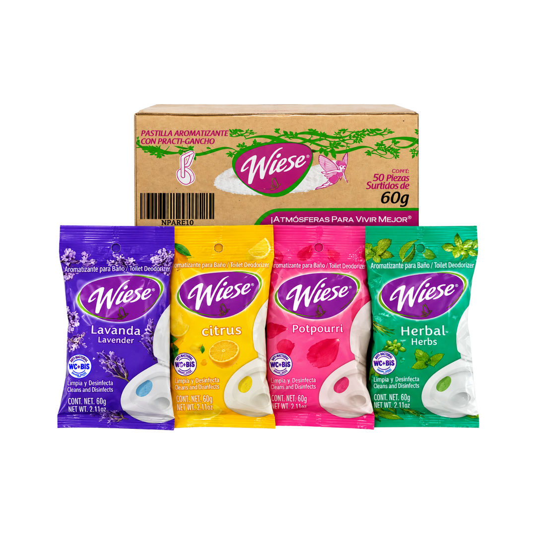 PASTILLA WIESE® PARA W.C.