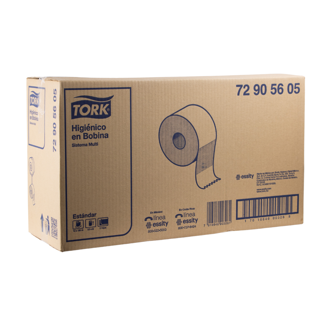PAPEL HIGIENICO TORK® UNIVERSAL 12/180 729056