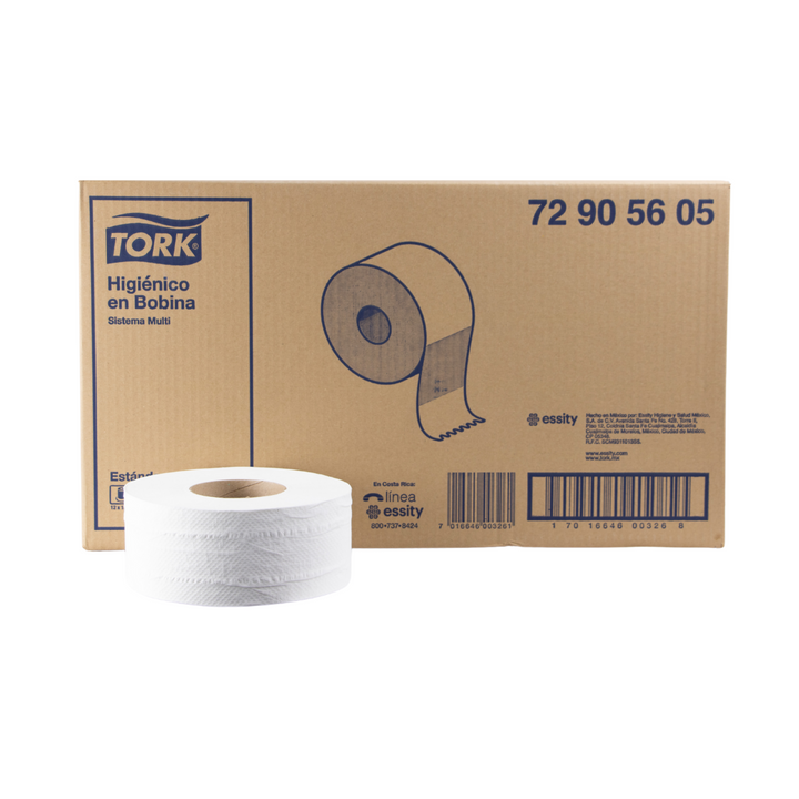 PAPEL HIGIENICO TORK® UNIVERSAL 12/180 729056