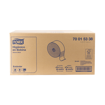 PAPEL HIGIENICO TORK® UNIVERSAL 1/400 700153