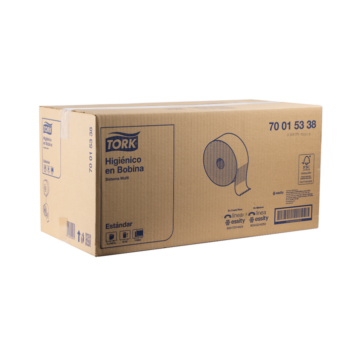 PAPEL HIGIENICO TORK® UNIVERSAL 1/400 700153