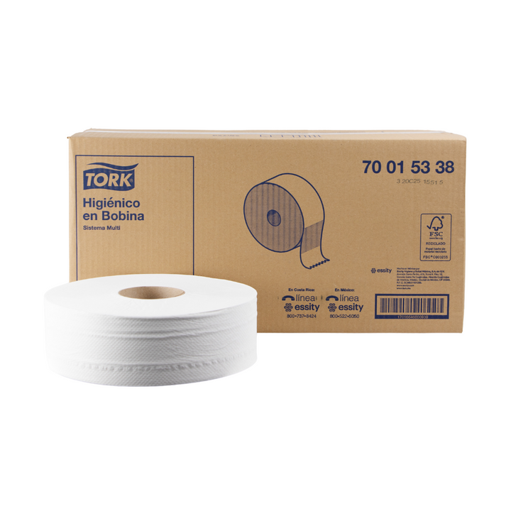 PAPEL HIGIENICO TORK® UNIVERSAL 1/400 700153
