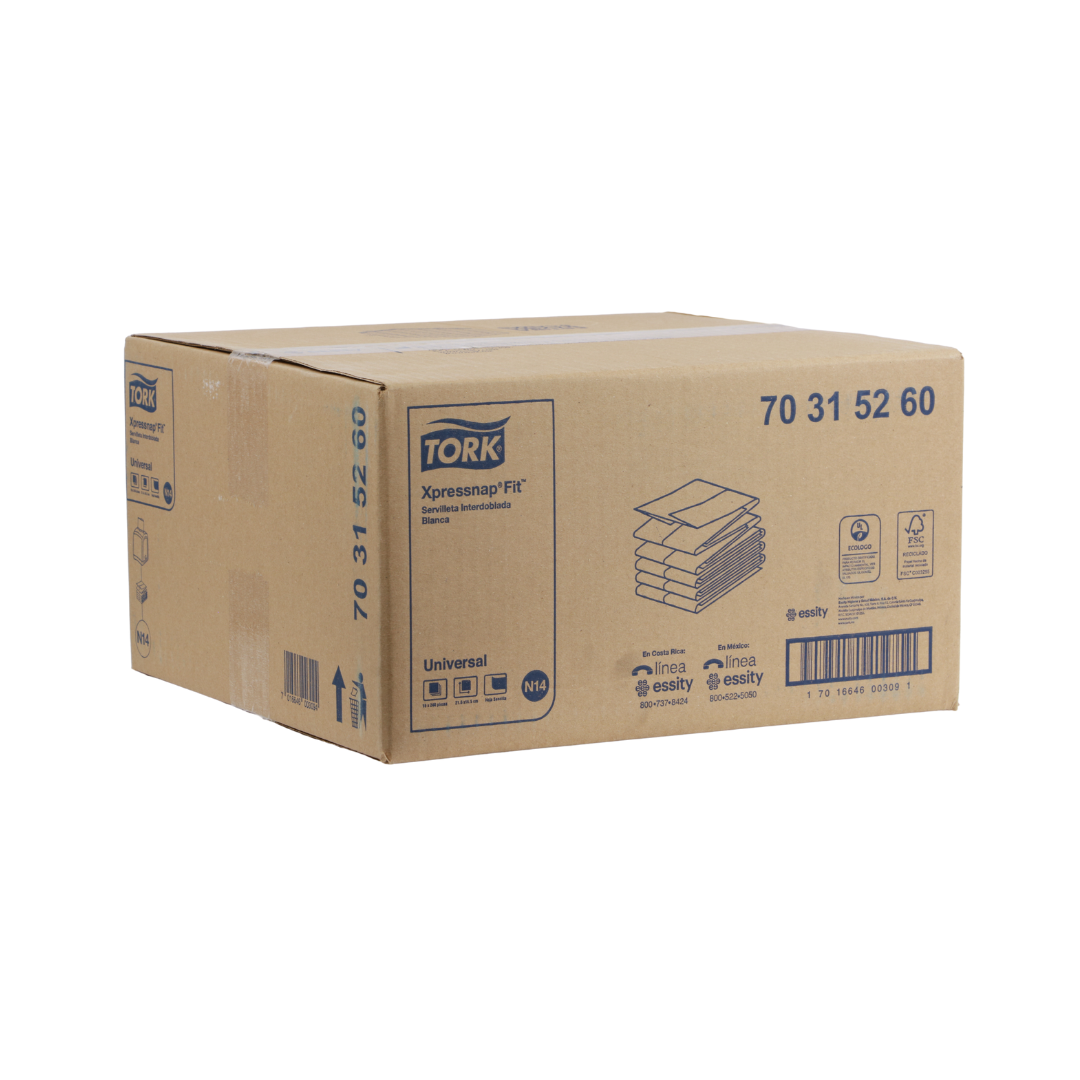 SERVILLETA TORK® FIT 18/240 703152