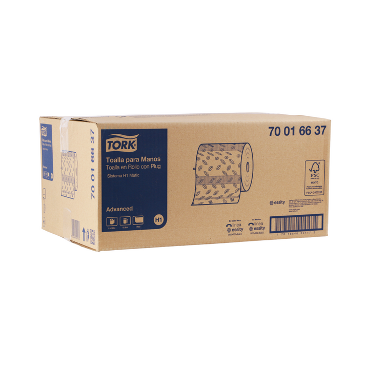 TOALLA EN ROLLO ADVANCE TORK® 6/180 700166