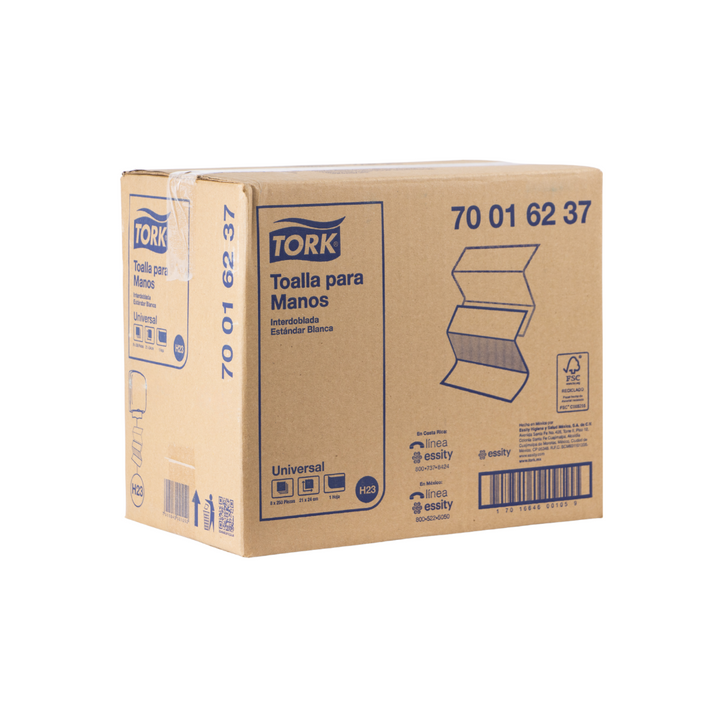 TOALLA INTERDOBLADA TORK® 8/250 700162