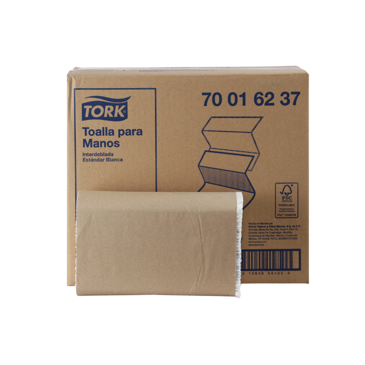 TOALLA INTERDOBLADA TORK® 8/250 700162