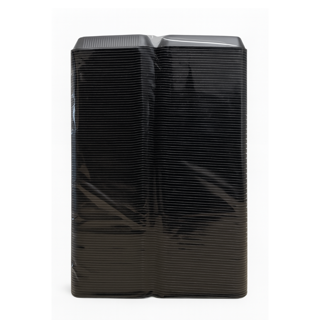 CONTENEDOR TERMICO NEGRO 7X7 LISO