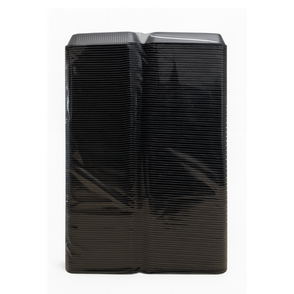 CONTENEDOR TERMICO NEGRO 7X7 LISO