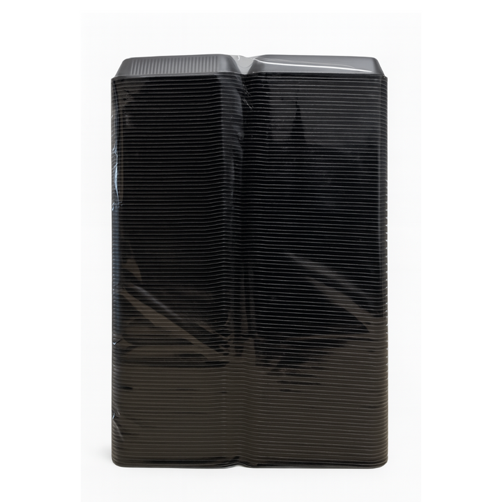 CONTENEDOR TERMICO NEGRO 7X7 LISO