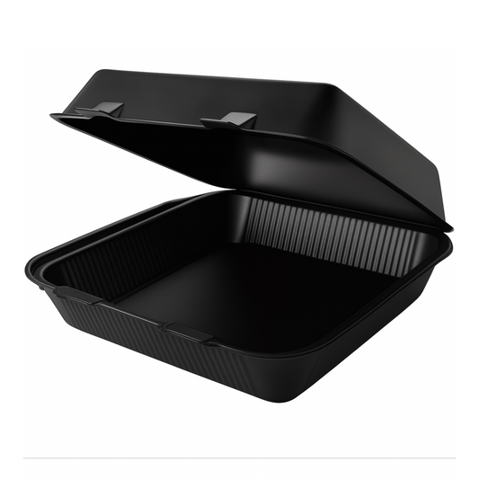 CONTENEDOR TERMICO NEGRO 7X7 LISO