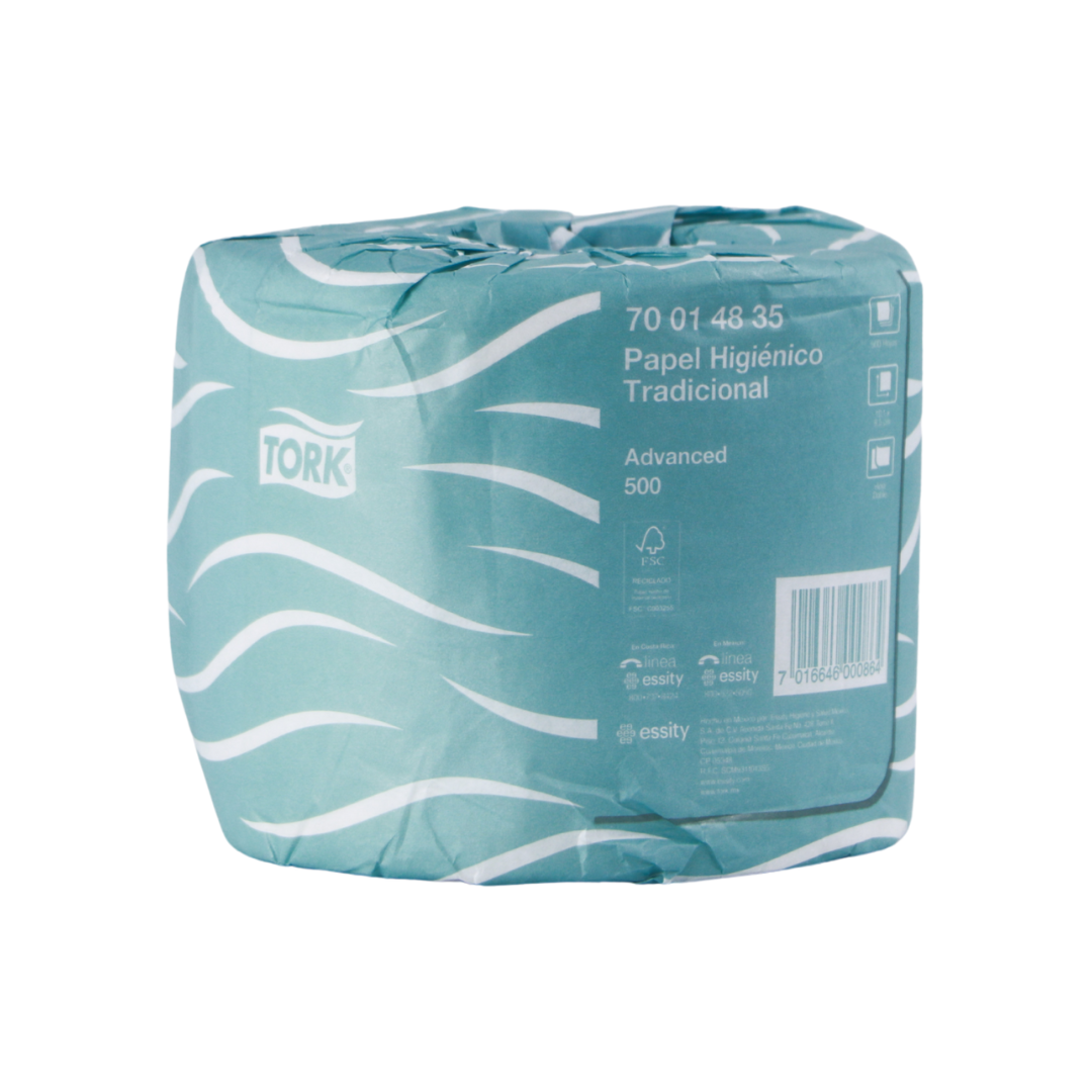 PAPEL HIGIENICO TORK® TRADICIONAL ADVANCED 700148
