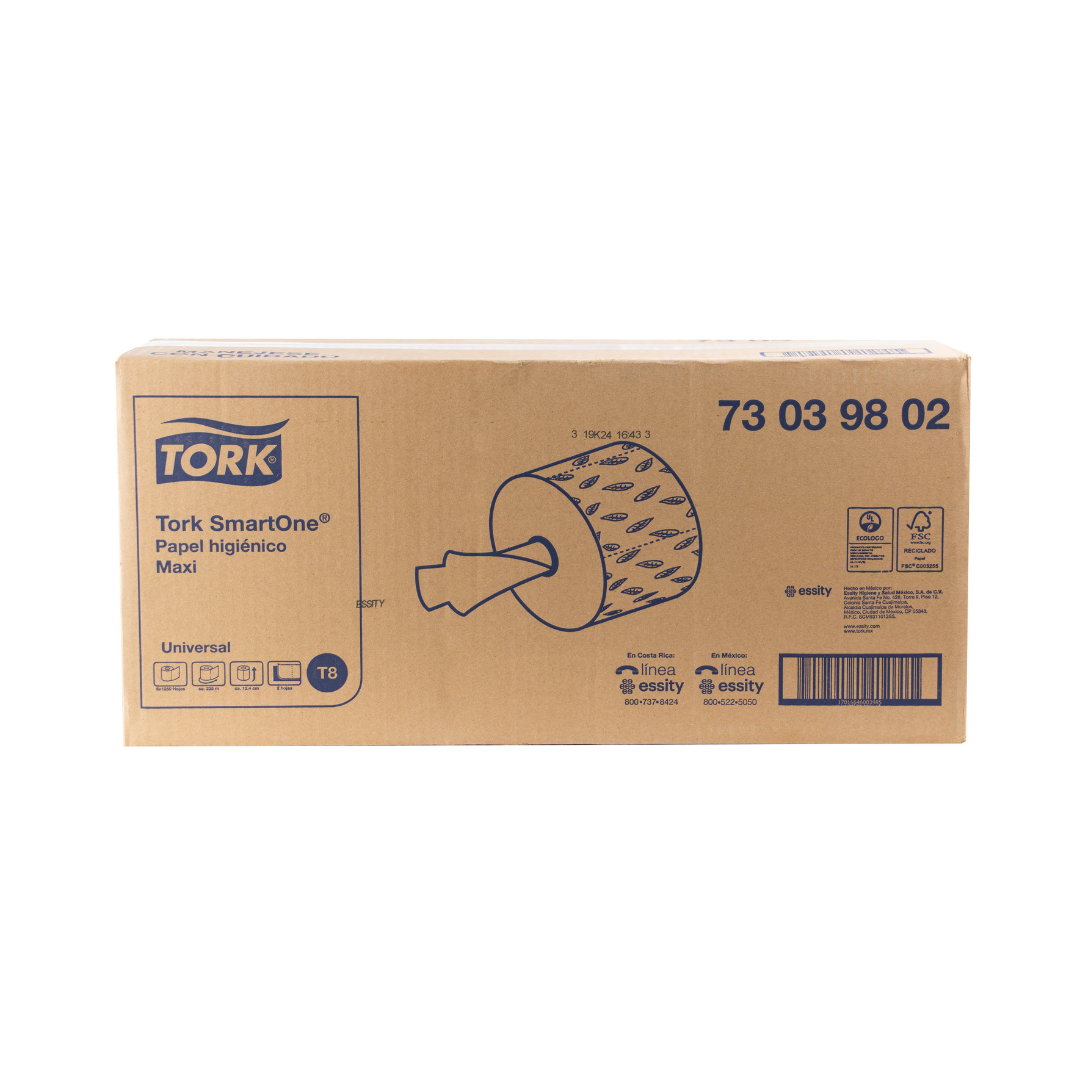 PAPEL HIGIENICO TORK® SMARTONE 730398