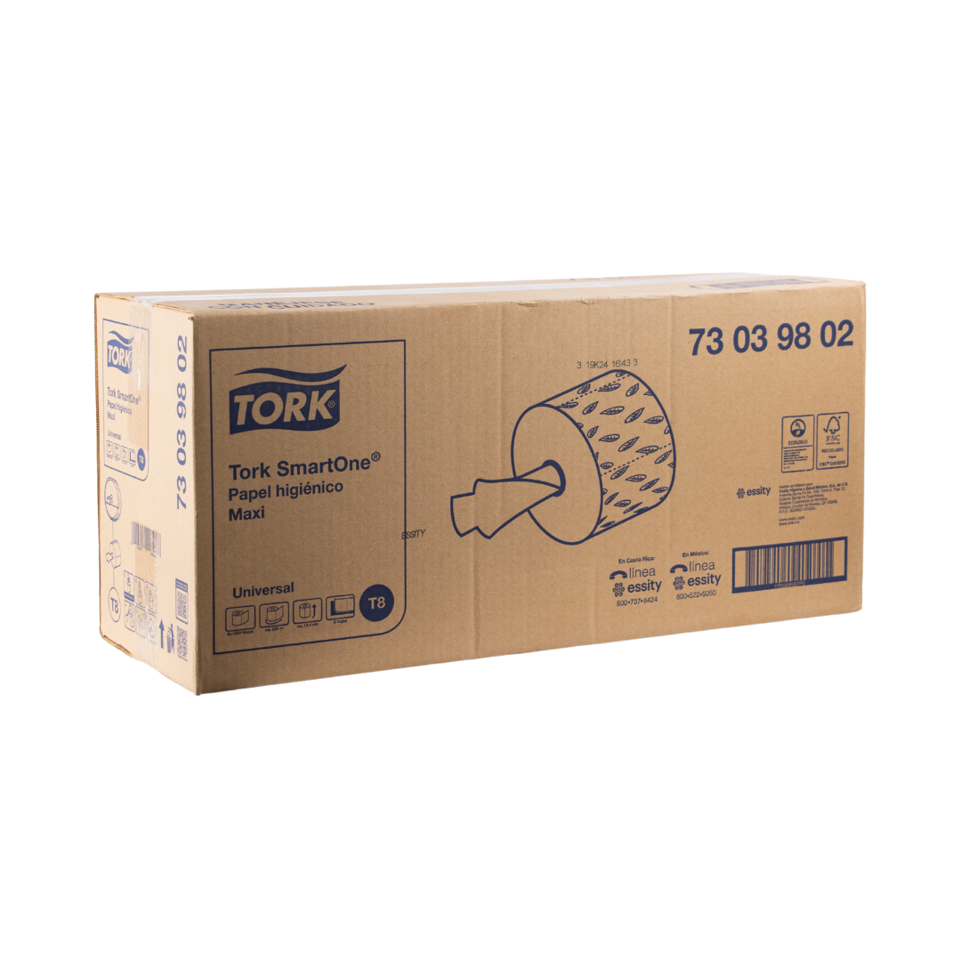 PAPEL HIGIENICO TORK® SMARTONE 730398