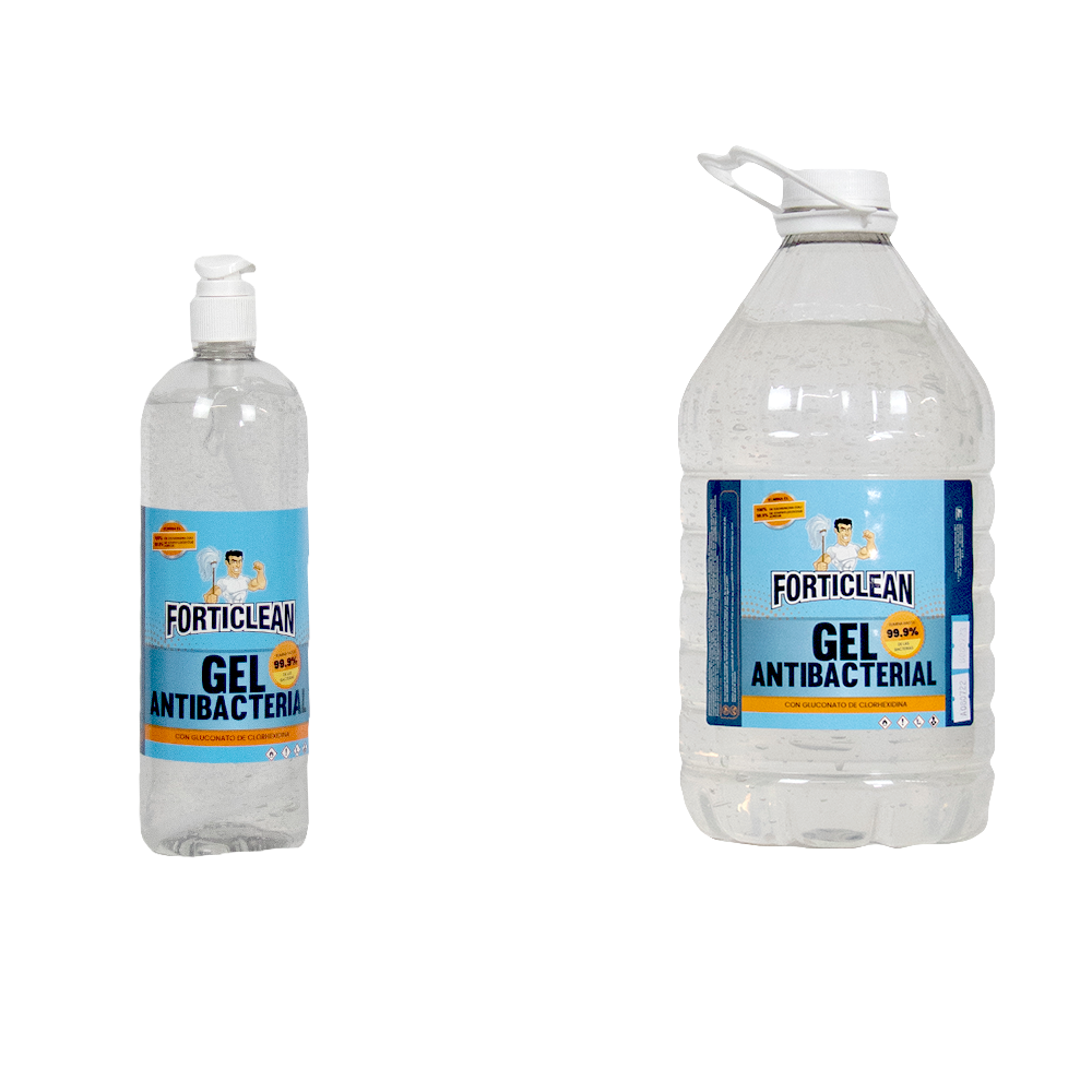 GEL ANTIBACTERIAL PARA MANOS FORTICLEAN