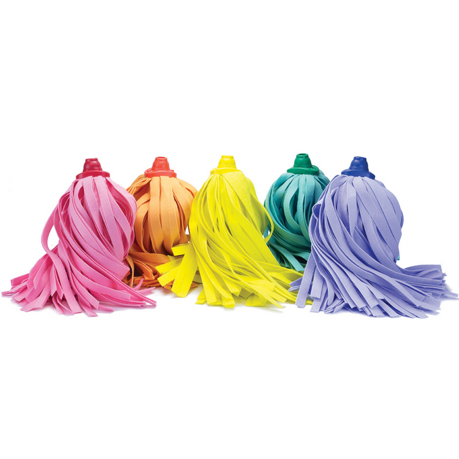 Repuesto Trapeador Policlean Castor varios colores