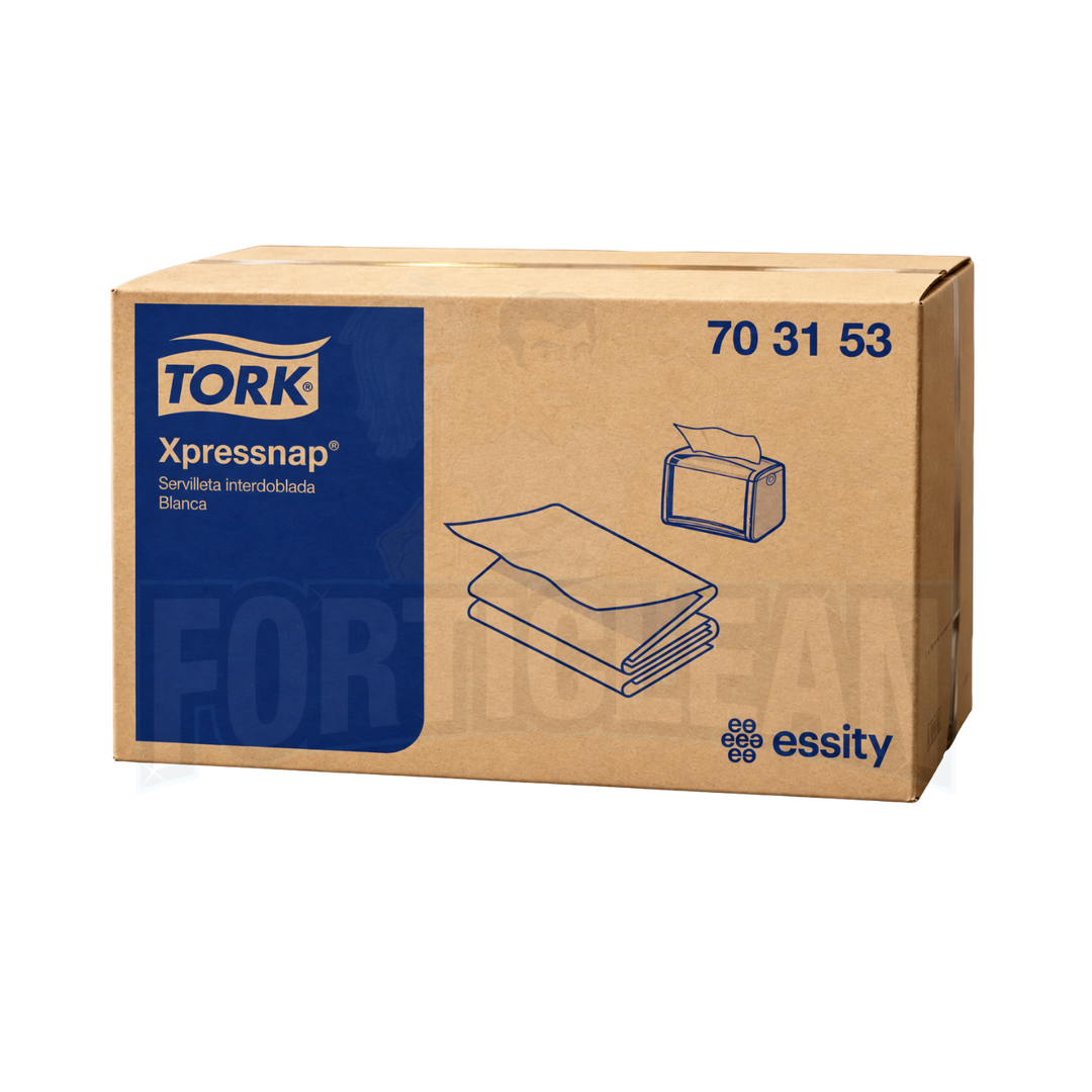 SERVILLETAS TORK® XPRESSNAP ADVANCED 24/250 703153