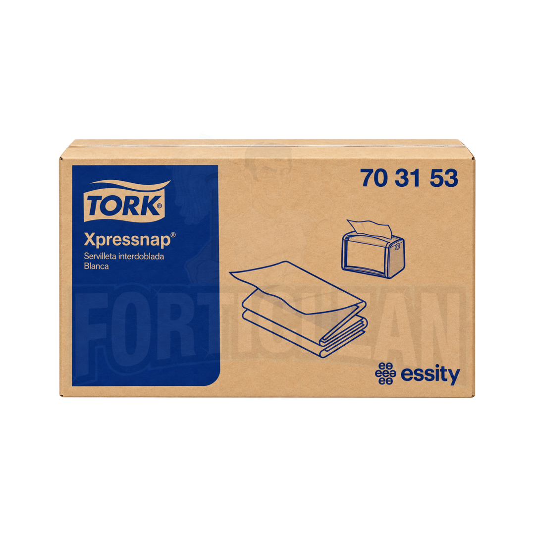 SERVILLETAS TORK® XPRESSNAP ADVANCED 24/250 703153
