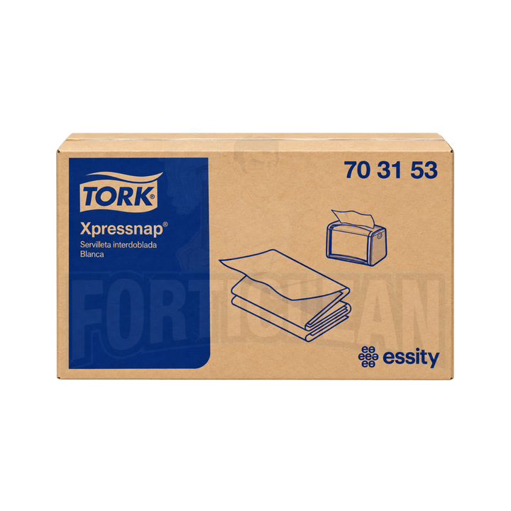 SERVILLETAS TORK® XPRESSNAP ADVANCED 24/250 703153