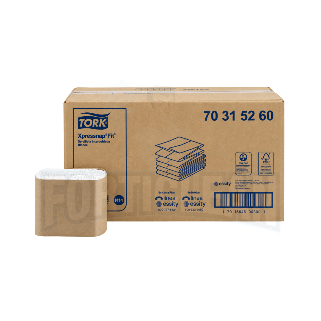 SERVILLETA TORK® FIT 18/240 703152