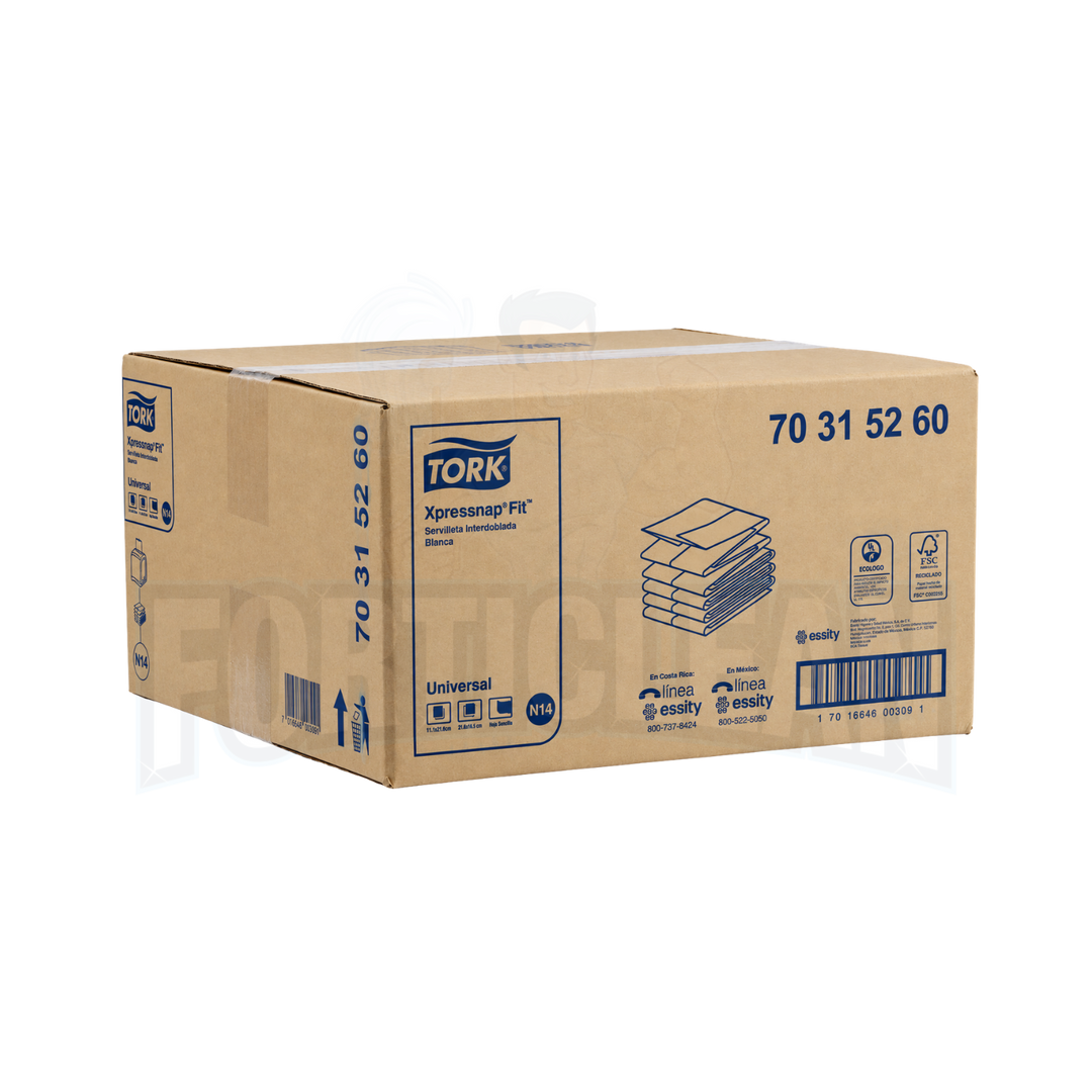 SERVILLETA TORK® FIT 18/240 703152