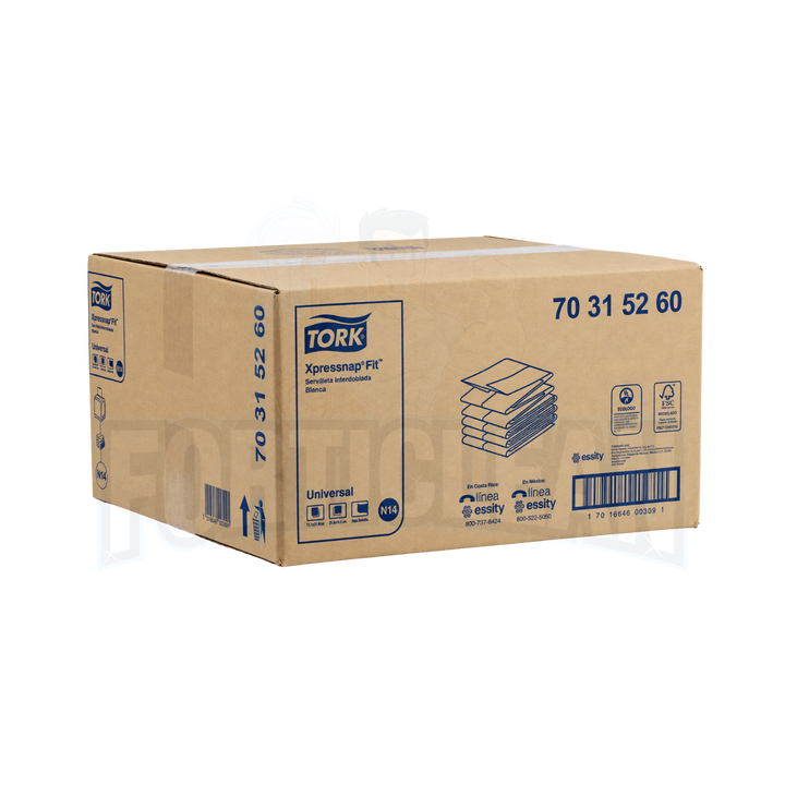 SERVILLETA TORK® FIT 18/240 703152