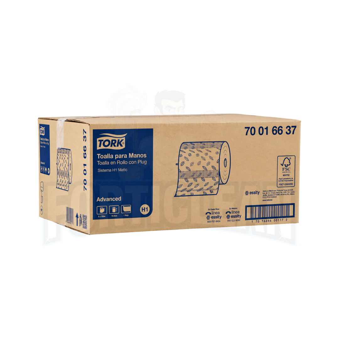 TOALLA EN ROLLO ADVANCE TORK® 6/180 700166