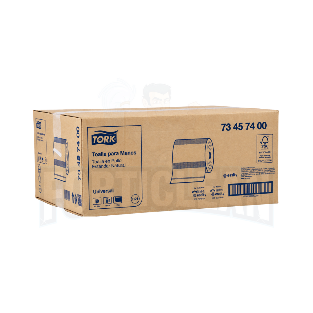 TOALLA EN ROLLO TORK® ECO 734574 6/160