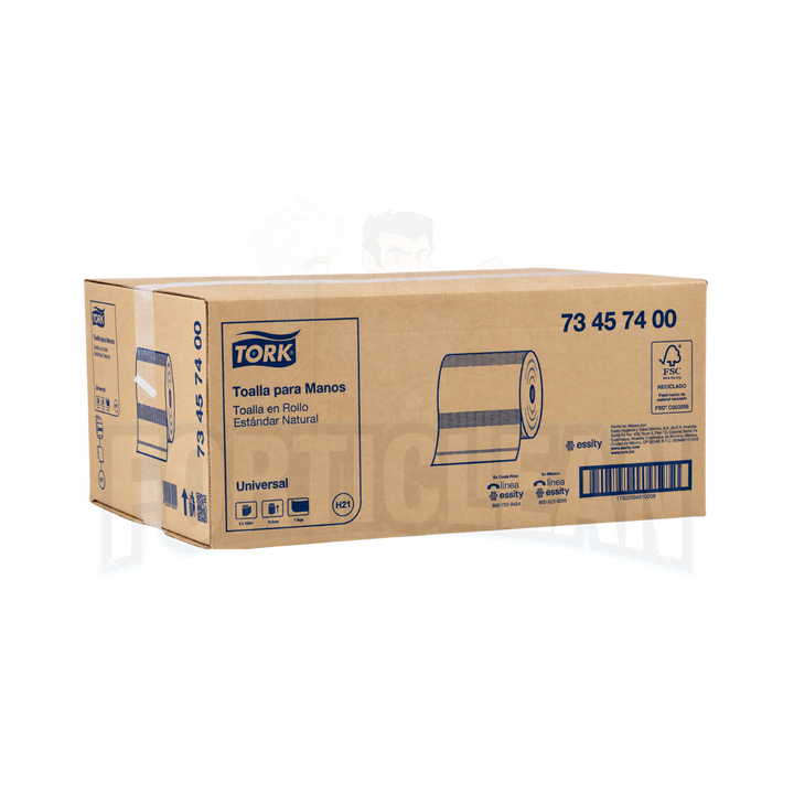 TOALLA EN ROLLO TORK® ECO 734574 6/160