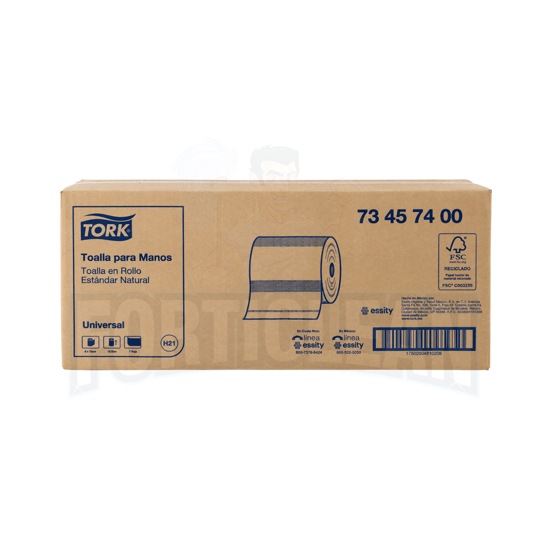 TOALLA EN ROLLO TORK® ECO 734574 6/160