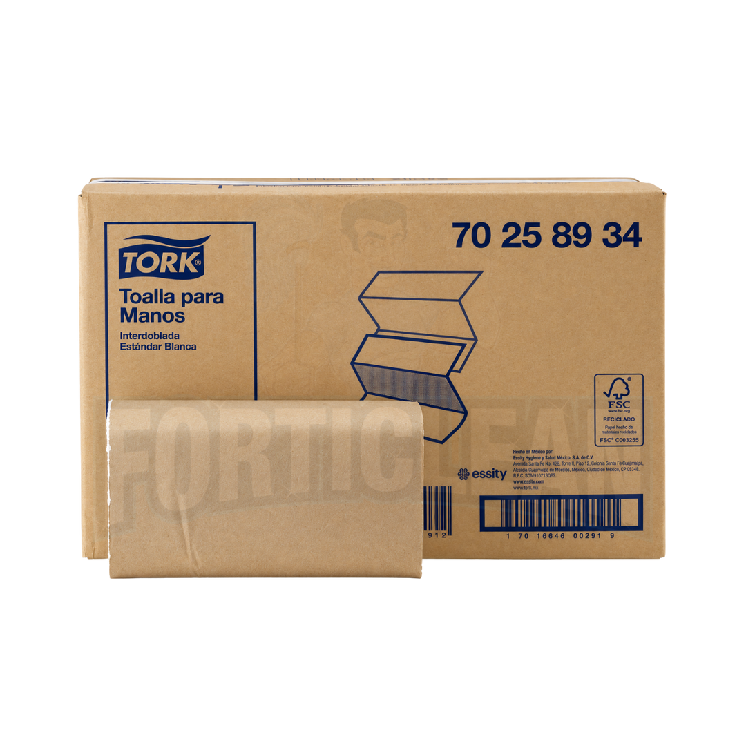 TOALLA INTERDOBLADA TORK® 10/200 702589