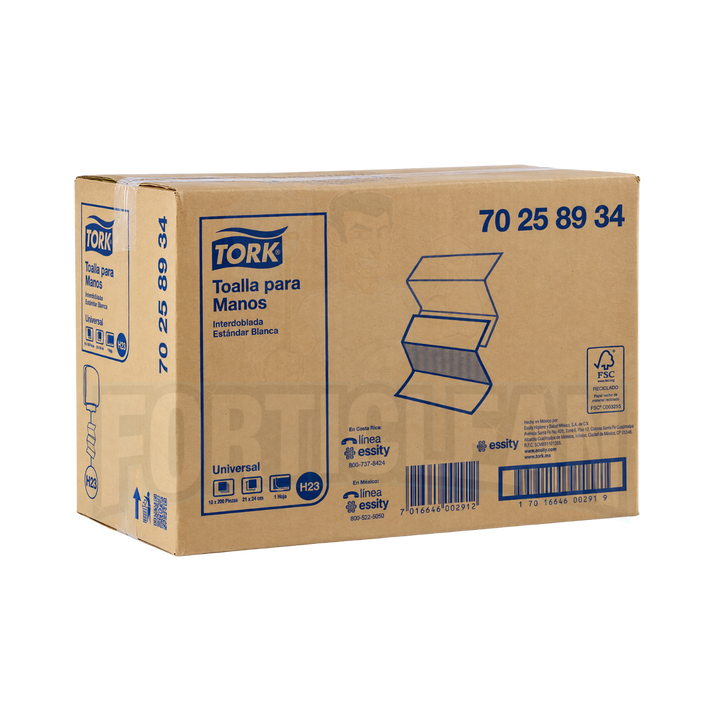 TOALLA INTERDOBLADA TORK® 10/200 702589