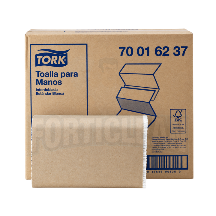 TOALLA INTERDOBLADA TORK® 8/250 700162