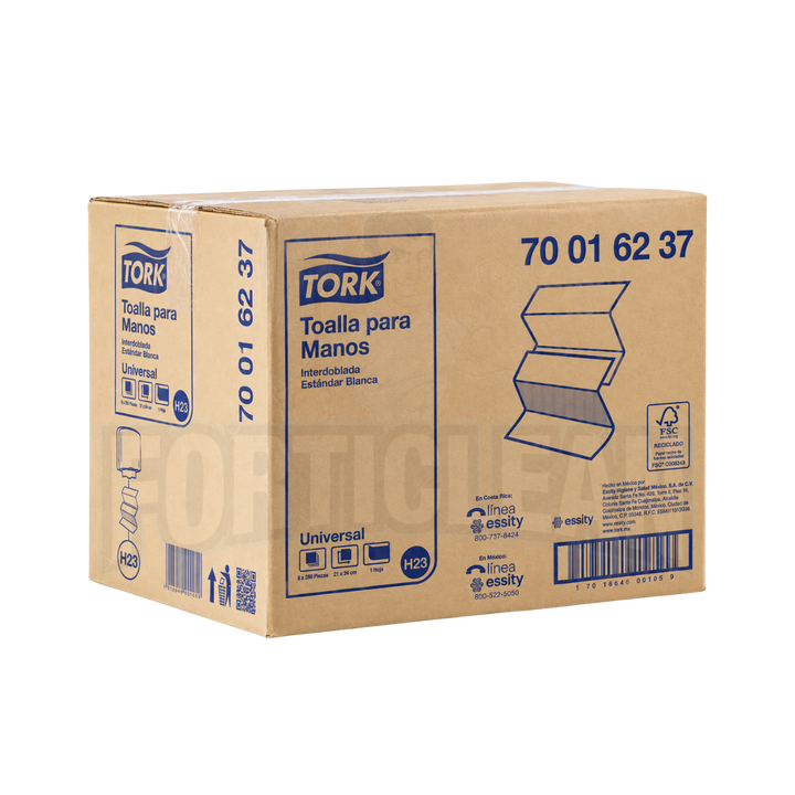 TOALLA INTERDOBLADA TORK® 8/250 700162