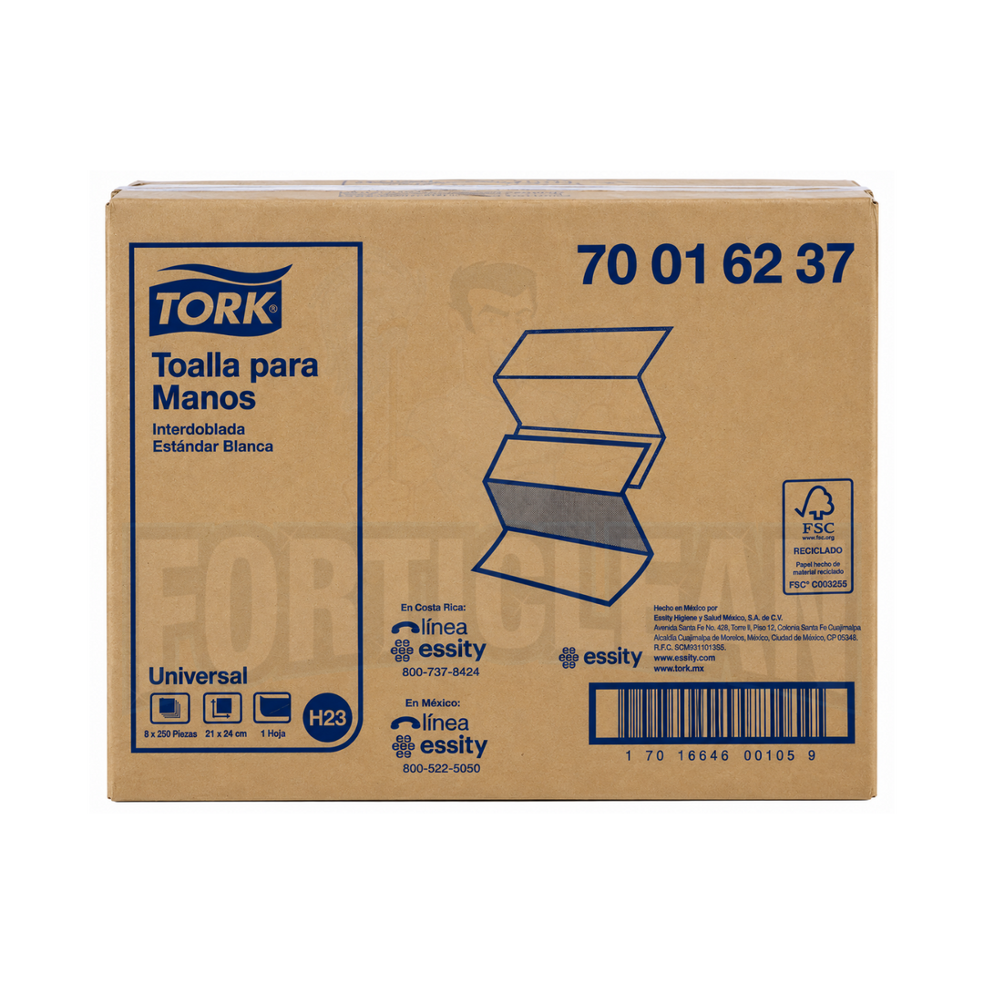 TOALLA INTERDOBLADA TORK® 8/250 700162