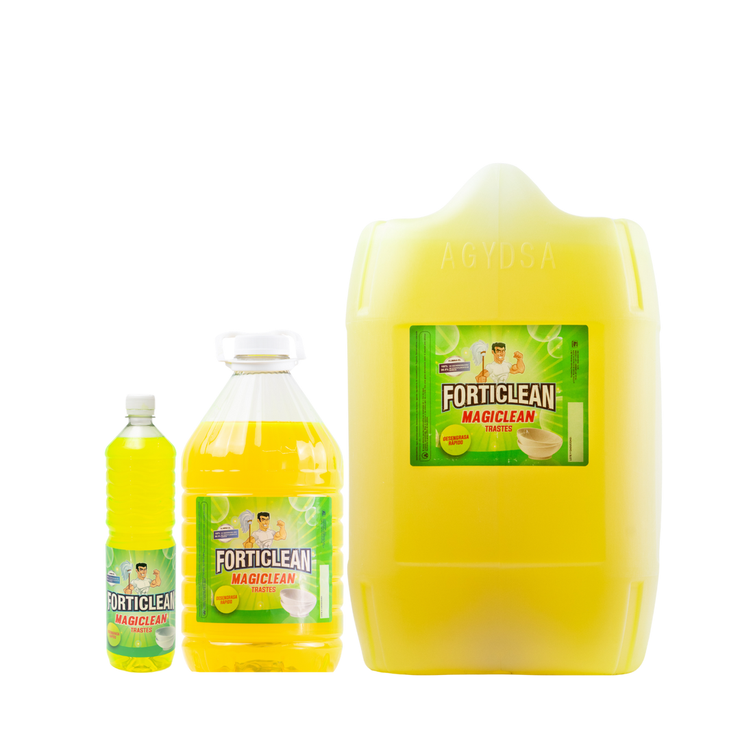 MAGICLEAN® AMARILLO PARA TRASTES