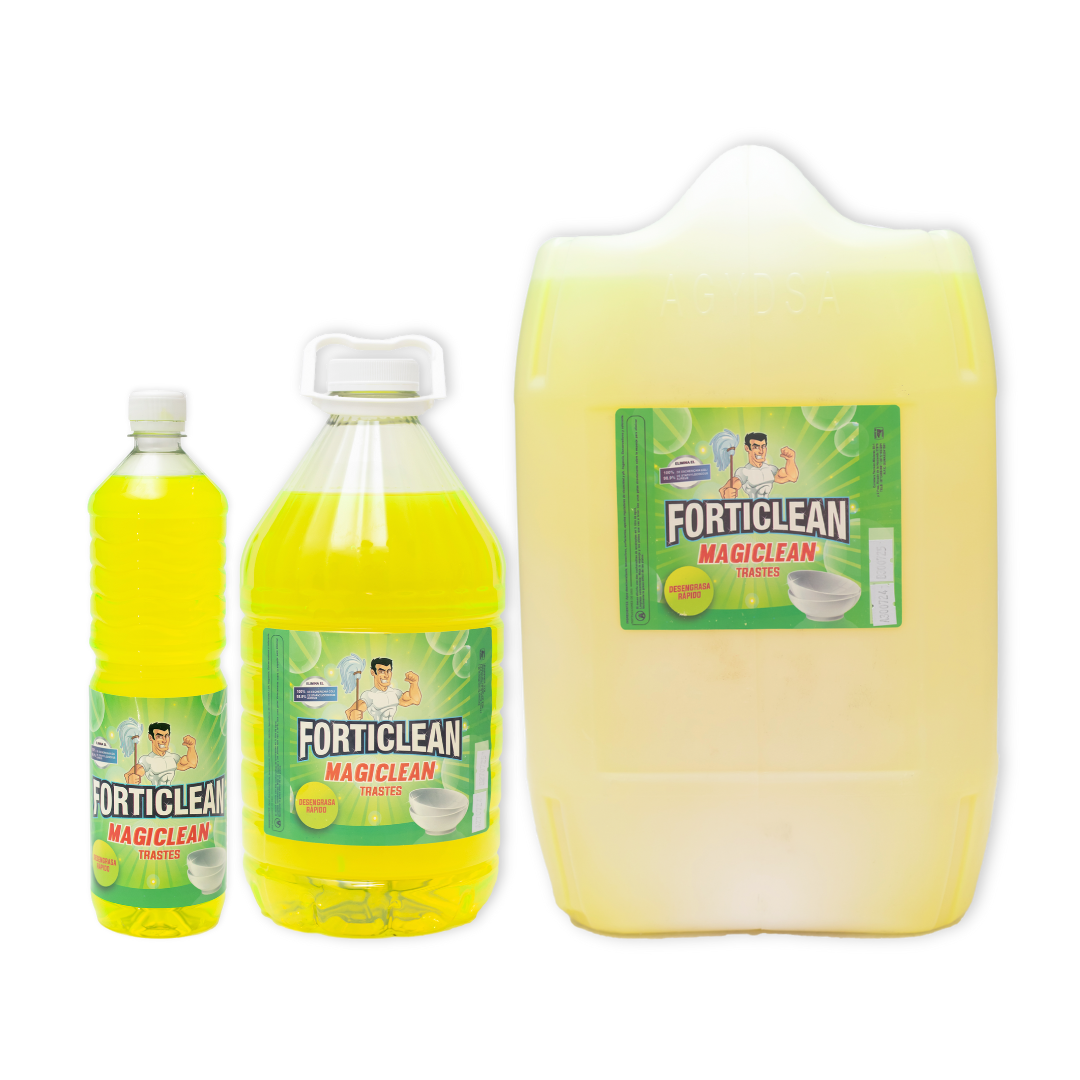 MAGICLEAN® AMARILLO PARA TRASTES