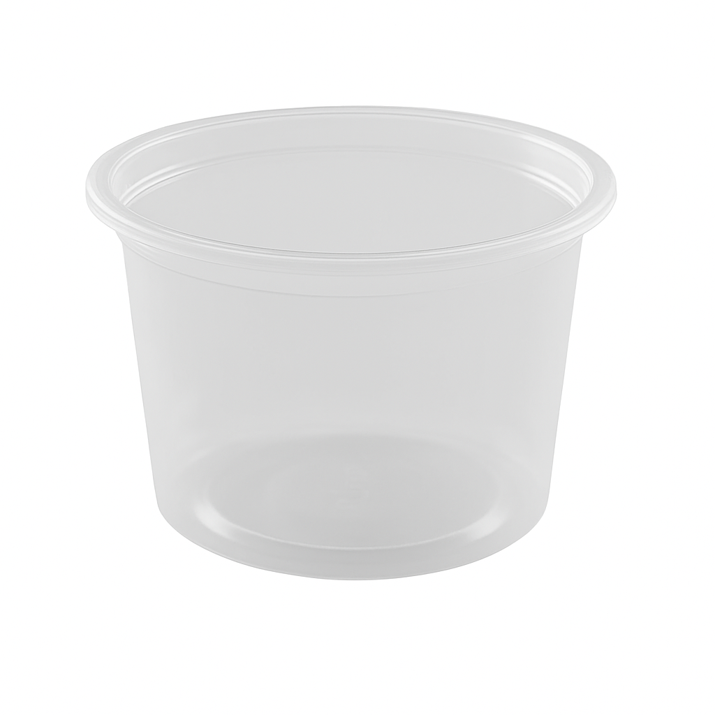 VASO PLÁSTICO #4 CH OZ
