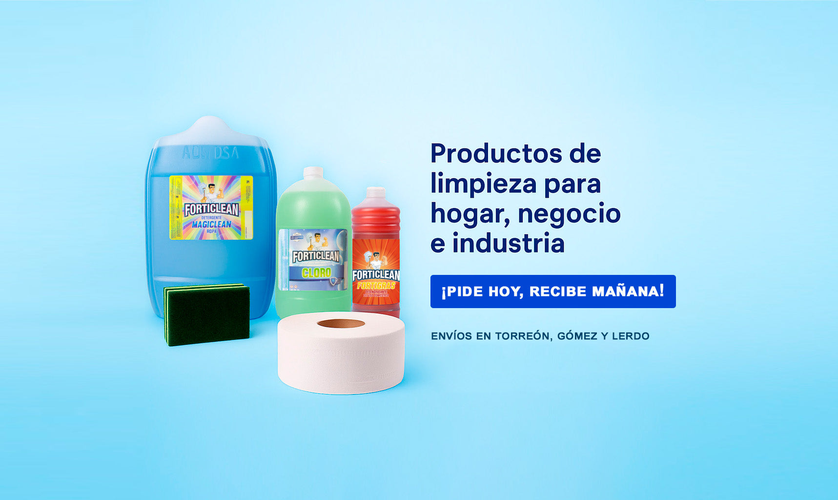 productos de limpieza a granel